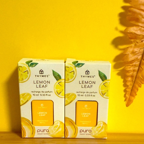 Thymes Lemon Leaf Fragrance Refill 2 pack - Picture 1 of 5